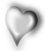 The white heart symbol of nursing at 100000WelcomesWebPage